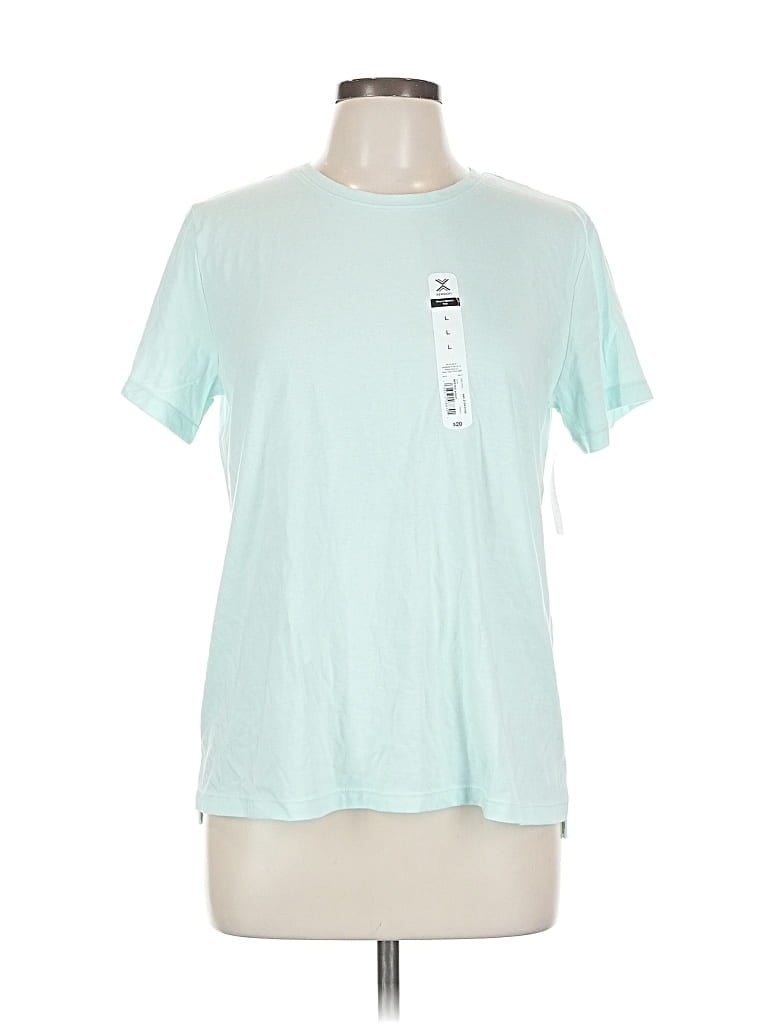 Xersion Short Sleeve T-shirt In Blue