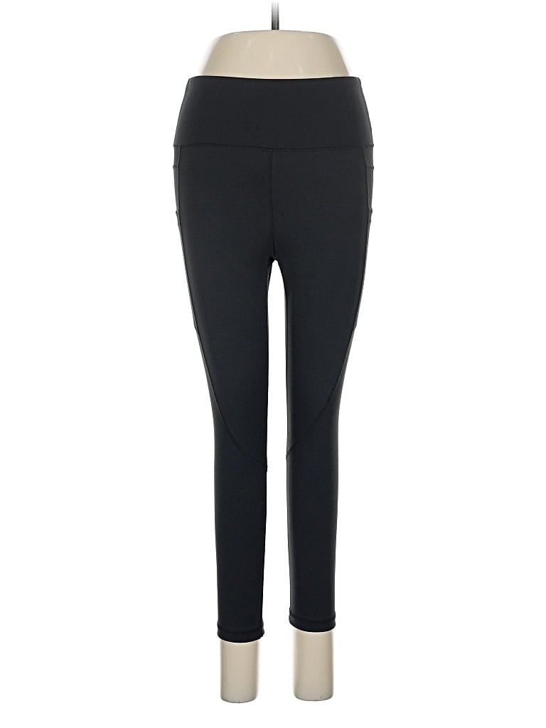 Pre-owned Zyia Active Active Pants In Black