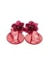 Nine West Red Flip Flops Size 6 - photo 2