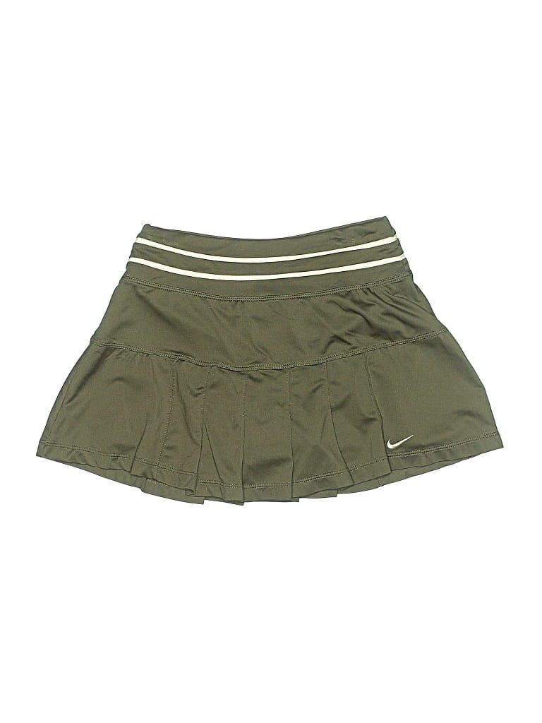 Pre-owned Nike Active Skort In Brown