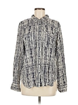 Holding Horses Long Sleeve Button Down Shirt