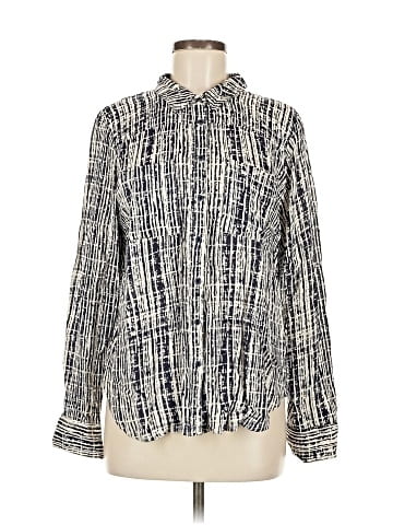 Holding Horses Long Sleeve Button-Down Shirt (view 1)