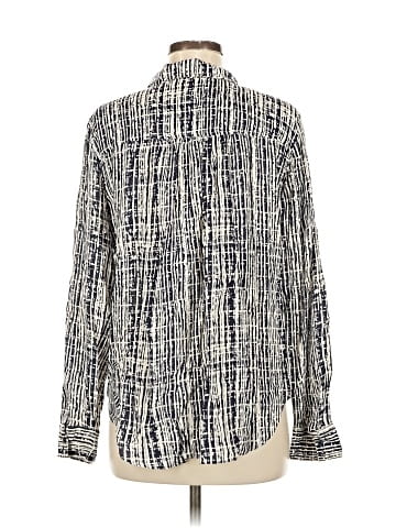 Holding Horses Long Sleeve Button-Down Shirt (view 2)