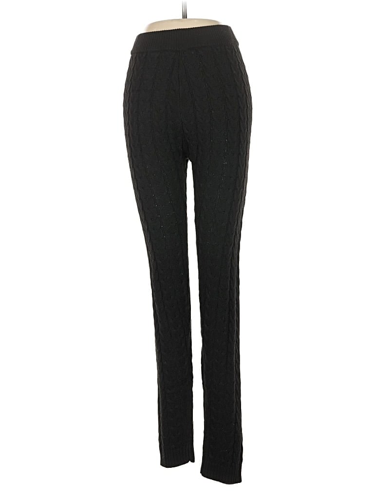 Pre-owned Iris Active Pants In Black