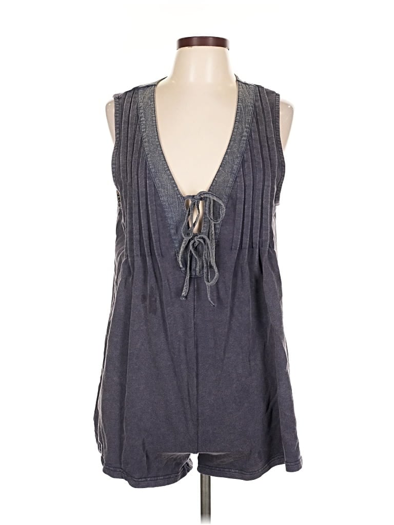 Pre-owned Umgee Romper In Gray