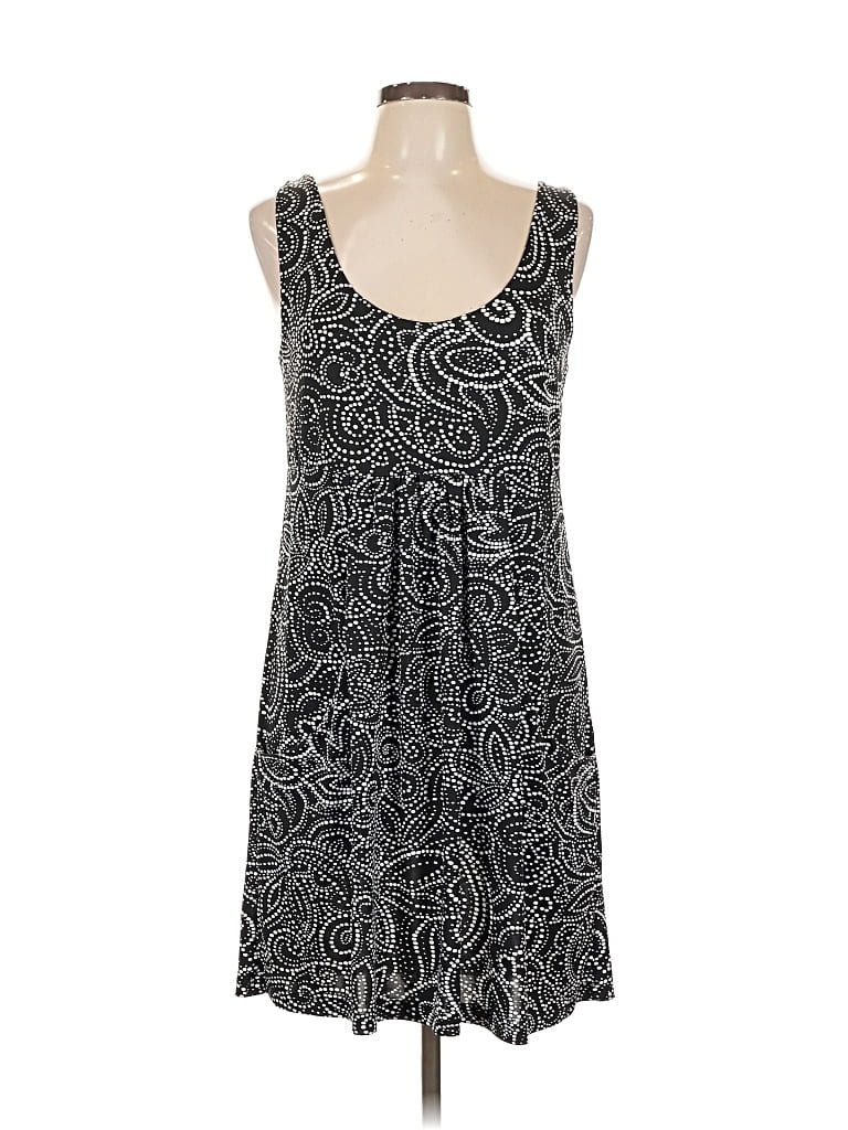 Pre-owned Unbranded Casual Dress In Gray