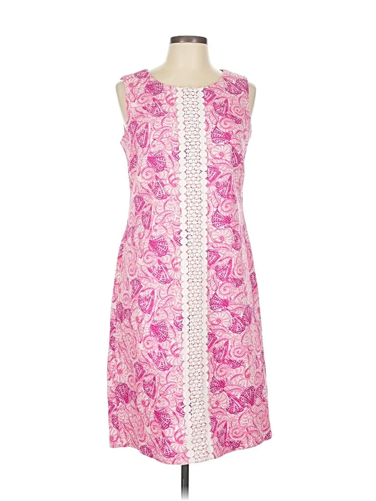 Pre-owned Talbots Outlet Cocktail Dress In Pink