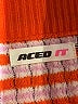 Assorted Brands 100% Acrylic Stripes Orange Casual Skirt Size M - photo 4
