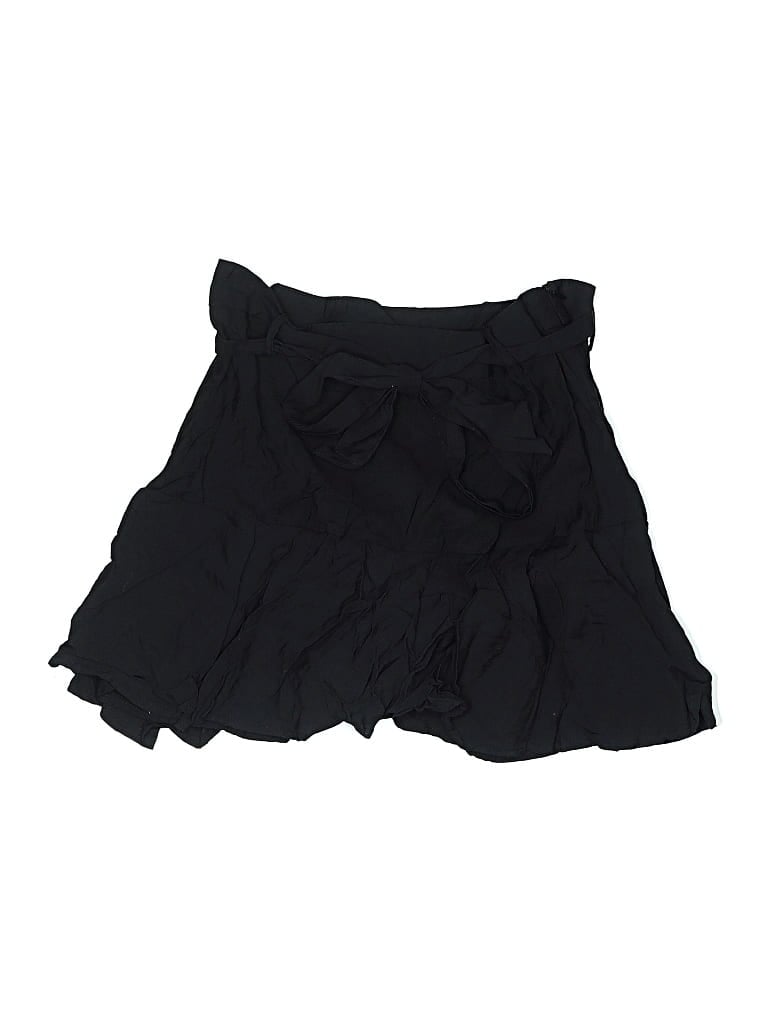 Pre-owned Glam Formal Skirt In Black