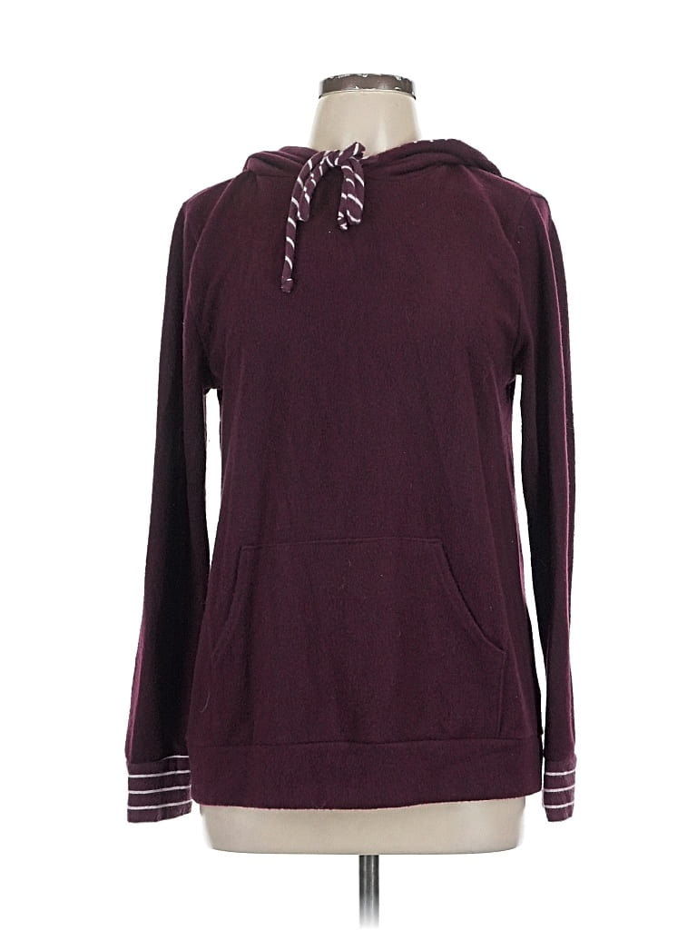 Pre-owned Staccato Sweatshirt In Burgundy