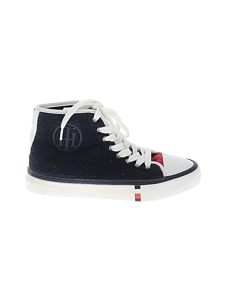 Pre-owned Tommy Hilfiger Sneakers In Blue