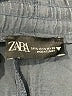 Zara Solid Blue Casual Pants Size XL - photo 3