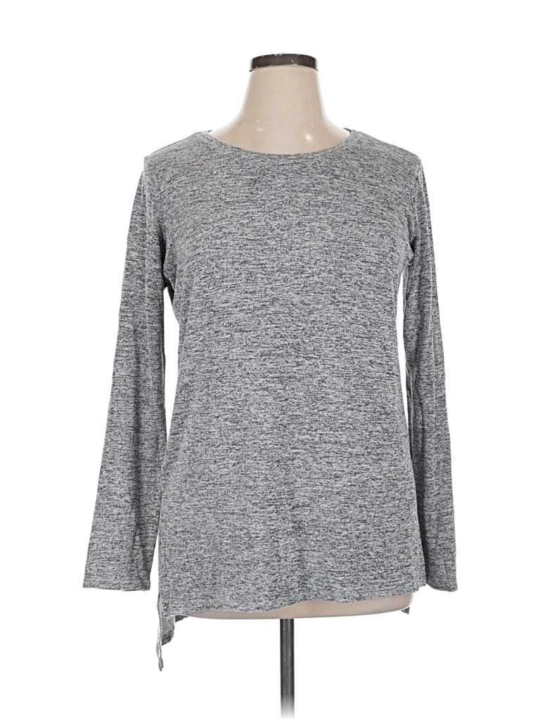 Pre-owned Maurices Pullover Sweater In Gray