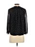 Joie Black 3/4 Sleeve Silk Top Size XS - photo 2