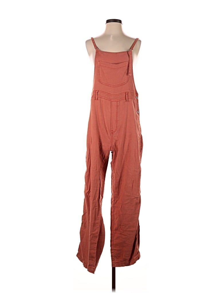 Pre-owned American Eagle Outfitters Overalls In Orange