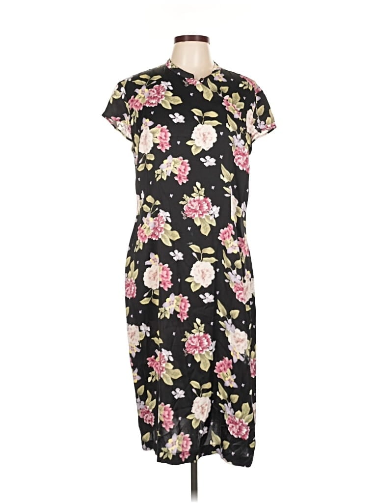 Pre-owned Rouje Paris Casual Dress In Black