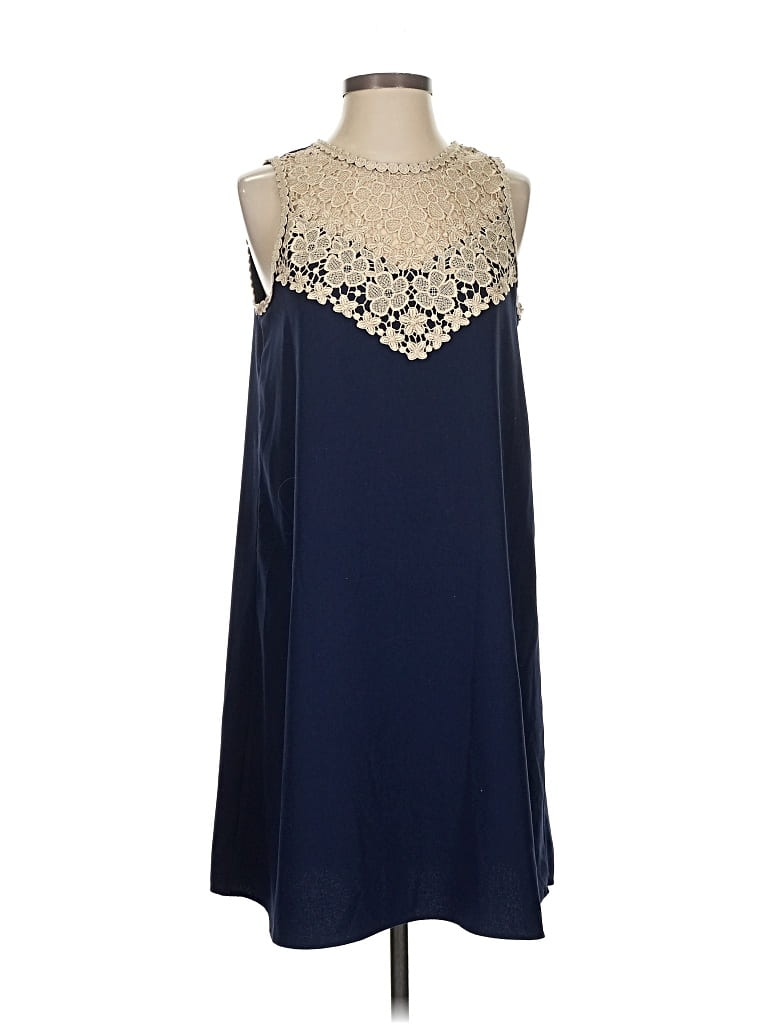 Pre-owned Lilly Pulitzer Cocktail Dress In Blue