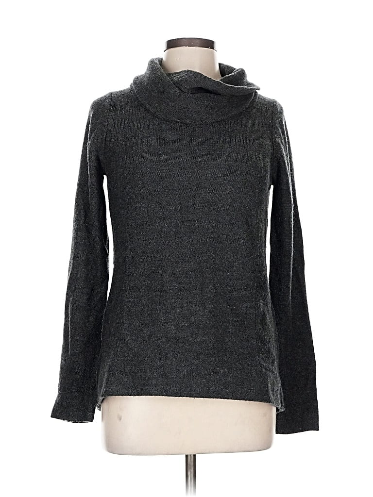 Pre-owned Twik Long Sleeve Turtleneck In Gray