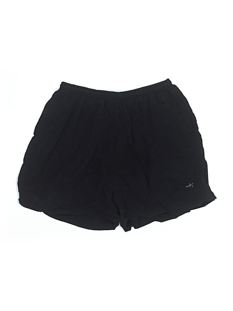 Pre-owned Brooks Athletic Shorts In Black
