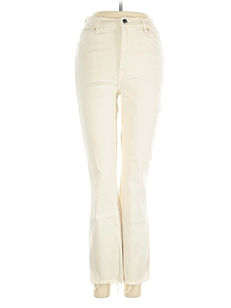 Pre-owned Mng Jeans In White
