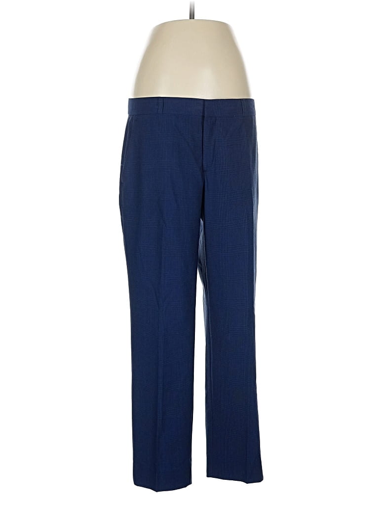 Pre-owned Banana Republic Wool Pants In Blue