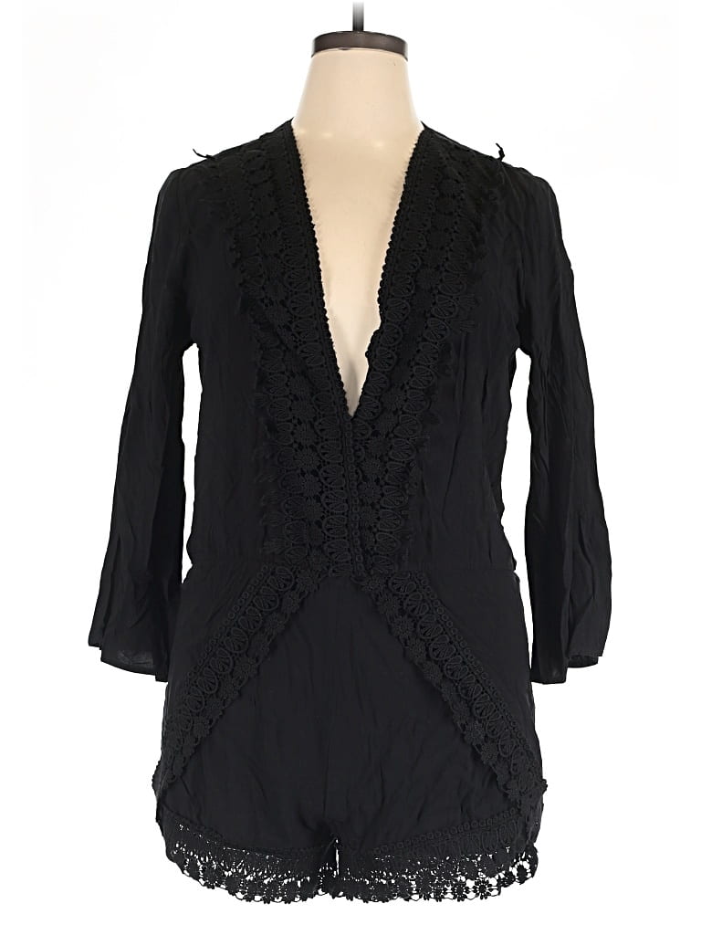 Pre-owned La Blanca Romper In Black