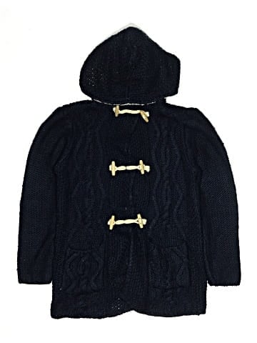 Zara Knitwear Coat (view 1)