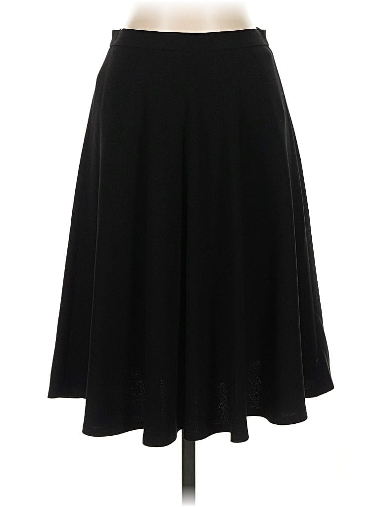 Pre-owned Donna Karan Formal Skirt In Black