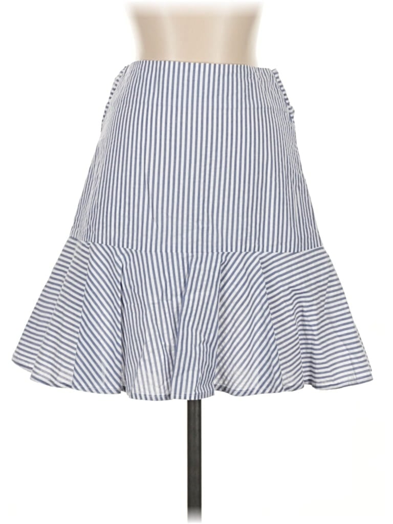 Pre-owned Club Monaco Casual Skirt In Blue