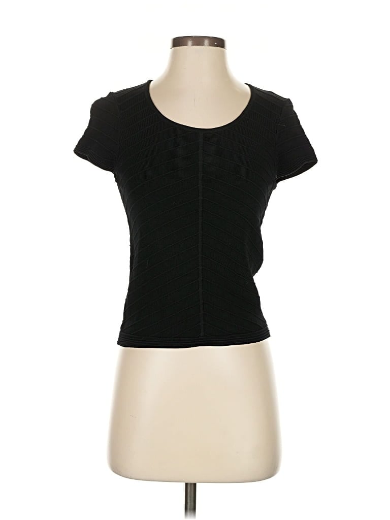 Pre-owned Parker Cardigan Sweater In Black