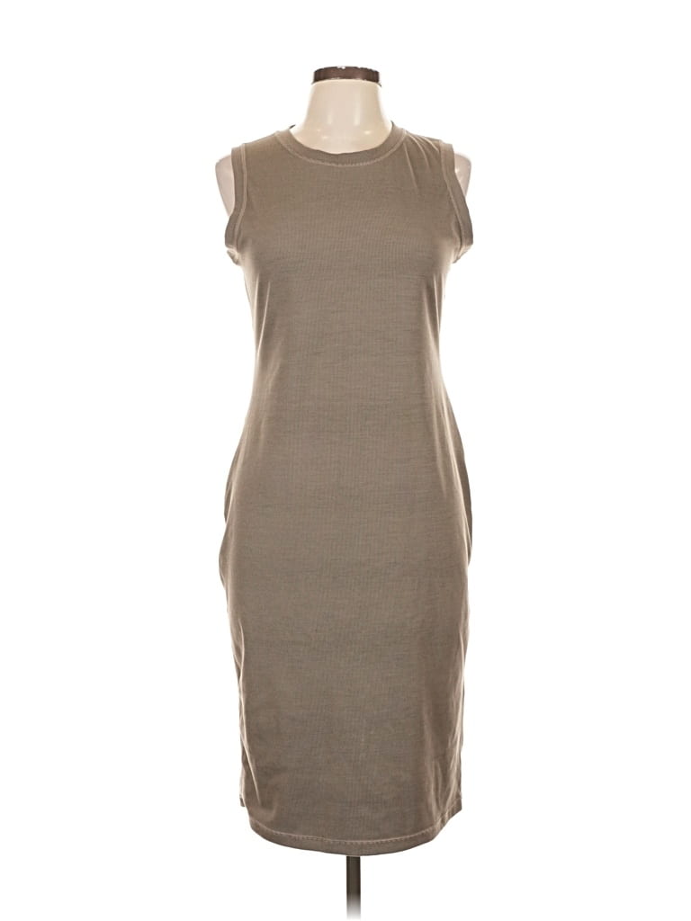 Pre-owned Prana Casual Dress In Brown