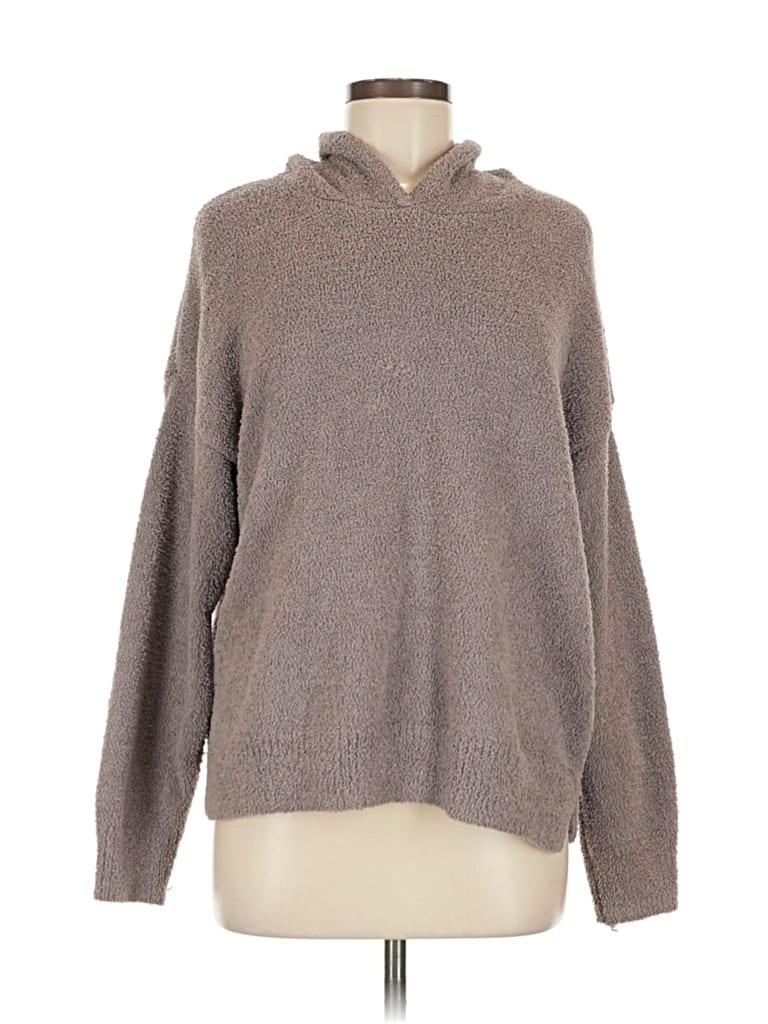 Pre-owned Cupcakes And Cashmere Turtleneck Sweater In Brown