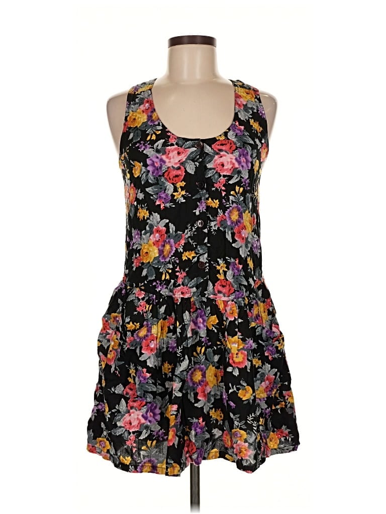 Pre-owned Regarde Le Ciel Casual Dress In Black