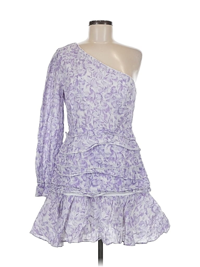 Pre-owned Talulah New York Cocktail Dress In Purple