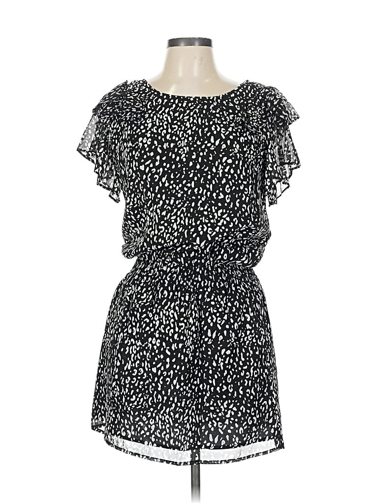 Vertigo Casual Dress In Black