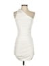 Unbranded Solid Ivory Cocktail Dress Size XS - photo 1