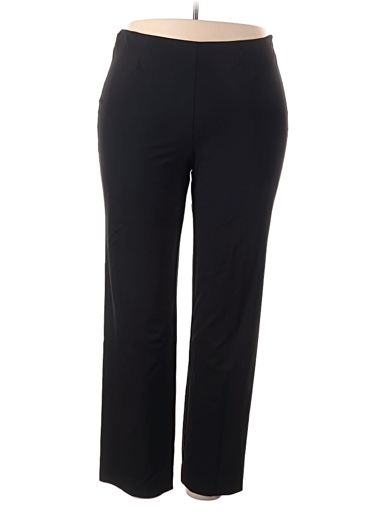 Pre-owned Nina Mclemore Dress Pants In Black