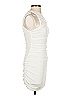 Unbranded Solid Ivory Cocktail Dress Size XS - photo 4