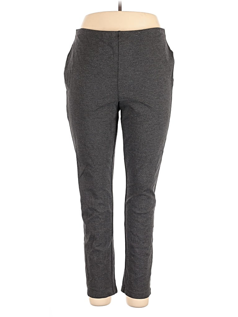 Pre-owned Liz Claiborne Active Pants In Gray