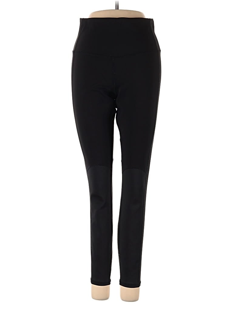 Pre-owned Fp Movement Active Pants In Black