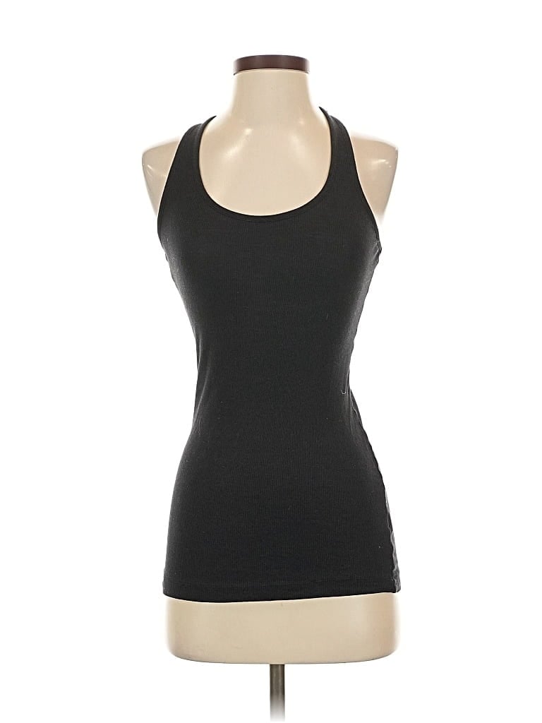 Pre-owned Vince Tank Top Black Halter Neckline Tops