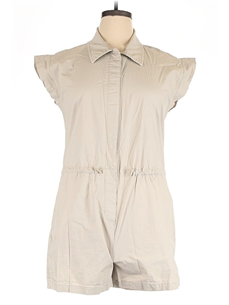 Pre-owned Celebrity Pink Romper In Brown