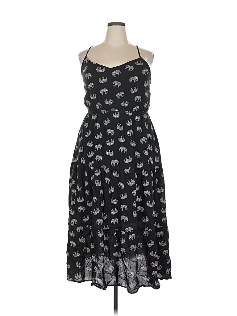 Pre-owned Gilli Cocktail Dress In Black