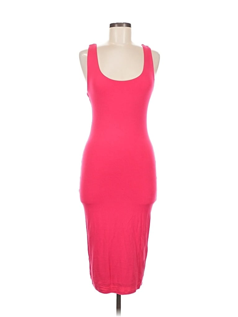Pre-owned Bar Iii Cocktail Dress In Pink