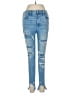 American Eagle Outfitters Hearts Blue Jeans Size 6S - photo 1