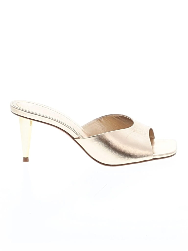 Pre-owned Schutz Sandals In Gold