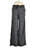 Harmony + Havoc Plaid Gray Black Casual Pants Size 7 - photo 1