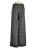 Harmony + Havoc Plaid Gray Black Casual Pants Size 7 - photo 2