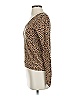 ATM Animal Print Brown Pullover Sweater Size XS - photo 5