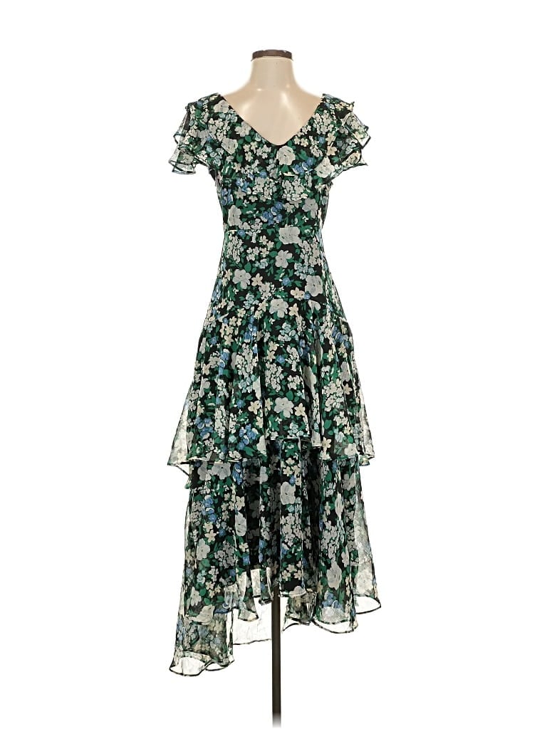 Pre-owned Sugarlips Cocktail Dress In Green